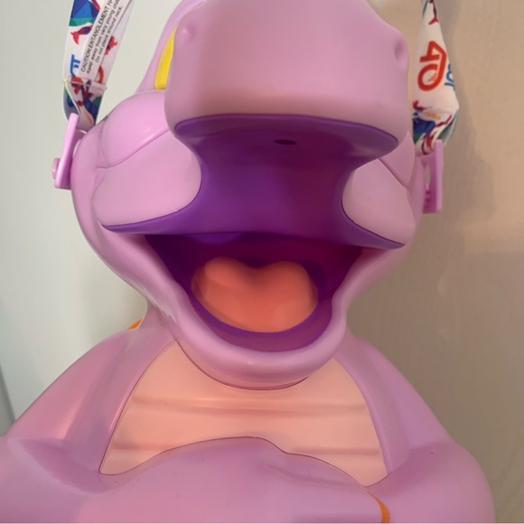 NWT. Disney Figment the dragon popcorn bucket for Epcot’s 40th anniversary. - Picture 6 of 9